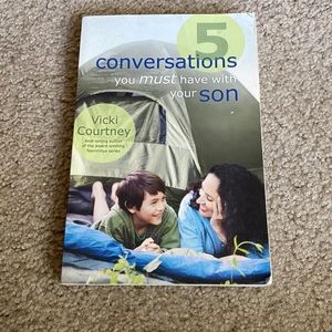 Book - 5 Conversations you must have with your son by Vicki Courtney